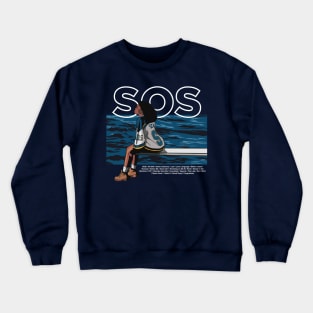 SOS Crewneck Sweatshirt